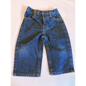Nautica baby jeans size 6/12 months